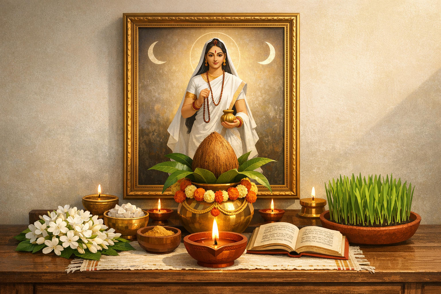 2nd Day of Navratri 2026 (Mar 20): Deep Brahmacharini Puja, Vrats, and Dashain Insights