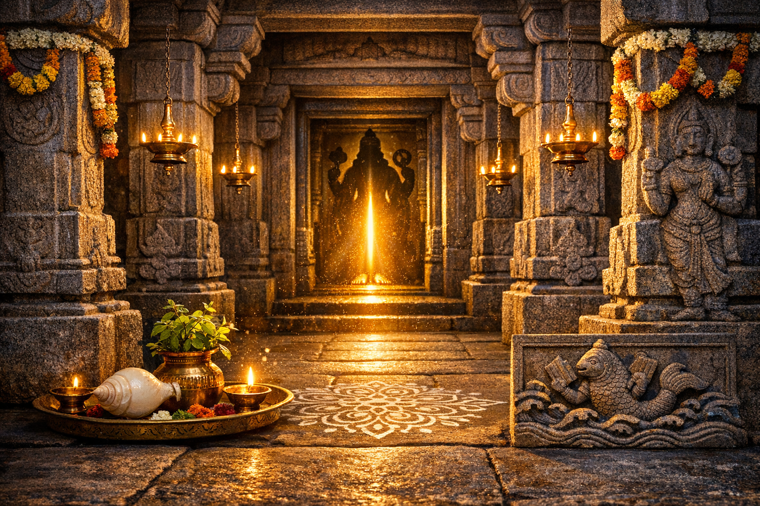 Matsya Jayanti 2026 at Nagalapuram Vedanarayana Swamy: Sacred Sevas and Equinox Sun Miracle