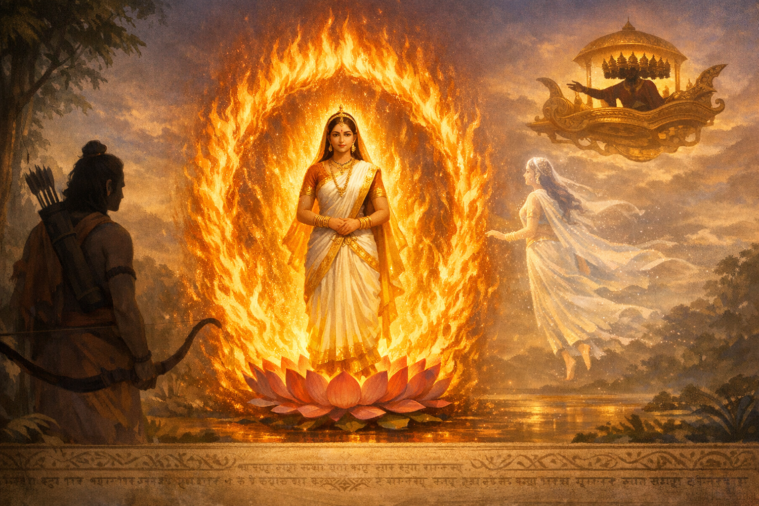Inside the Narasimha Purana: The Maya Sita Mystery behind Ravana’s Abduction