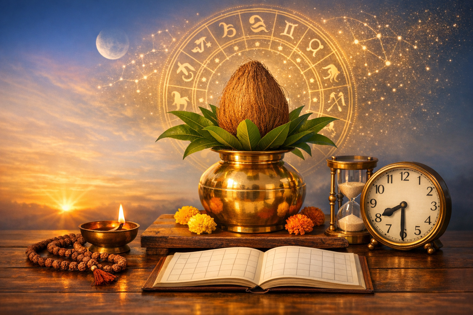 March 29, 2026 Panchang: Ekadashi till 8:31 AM, then Dwadashi—Auspicious Rituals, Muhurta, Rashi