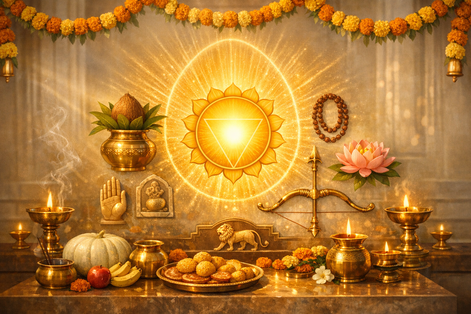 Navratri Day 4 (22 March 2026): Complete Kushmanda Puja Vidhi, Mantras, Fasting & Seva Guide