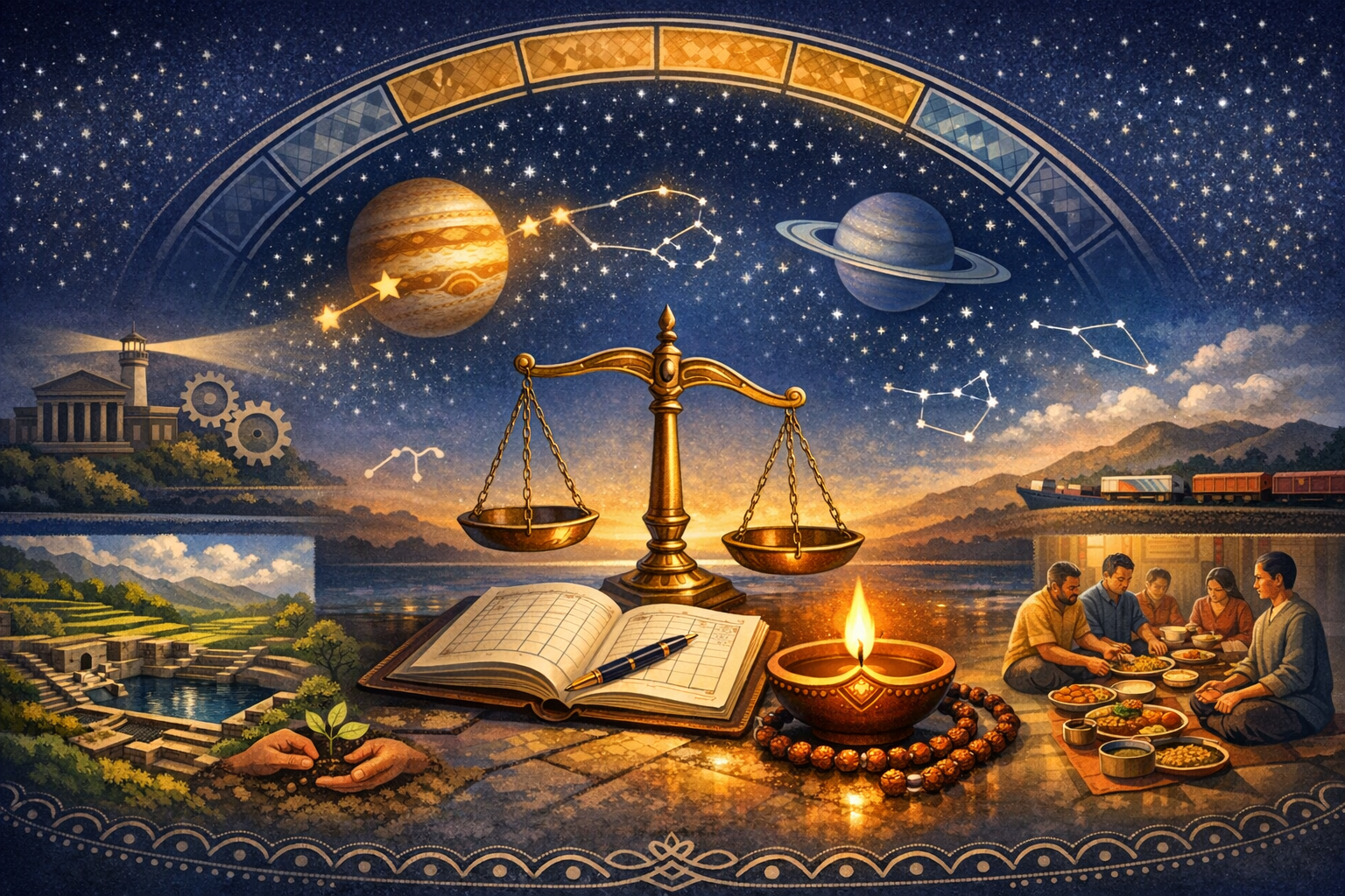 Parabhava 2026–2027: Hidden Risks, Aaya‑Vyaya Warnings, and Dharma‑Centered Remedies