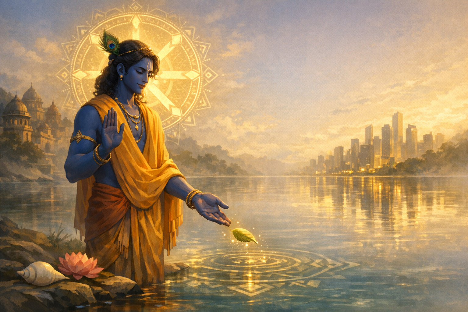 Krishna’s Masterclass on Letting Go: Powerful Non‑Attachment Strategies for a Changing Life