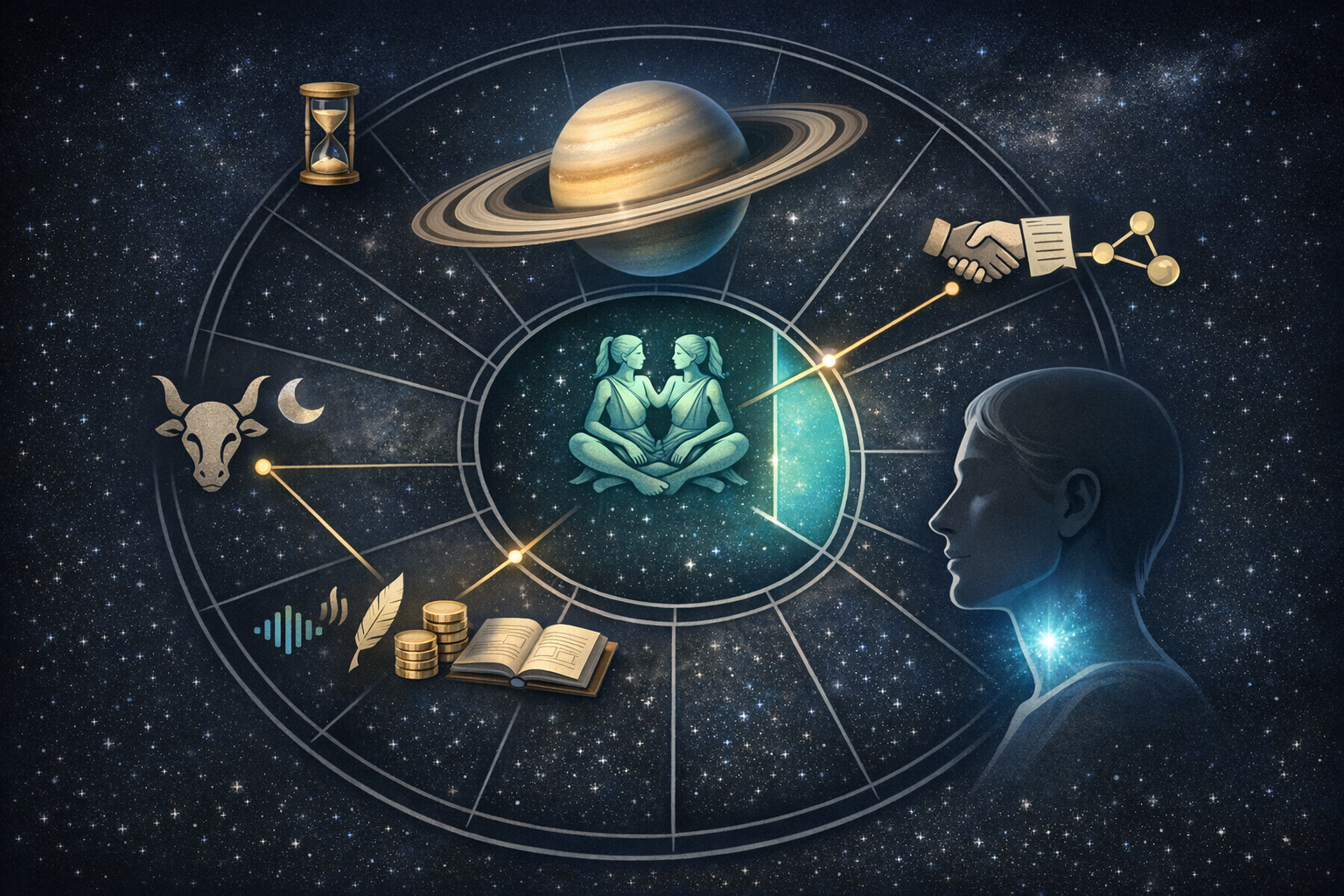 Paada Shani for Vrishabha Rashi: Master Saturn’s Last 2.5 Years in Gemini