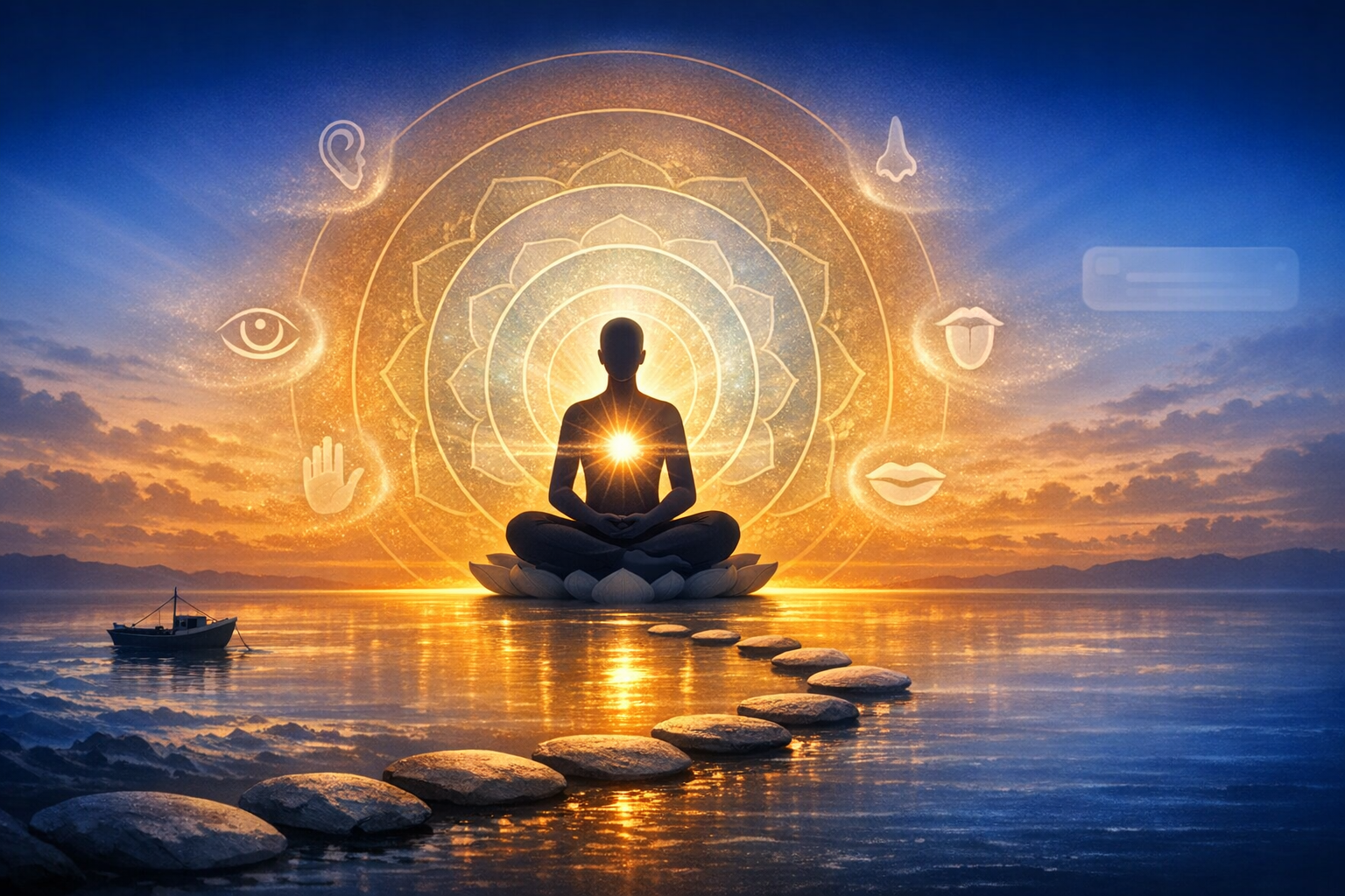 Arise and Awaken: Why Sense Control is the First Mastery on the Path to Liberation
