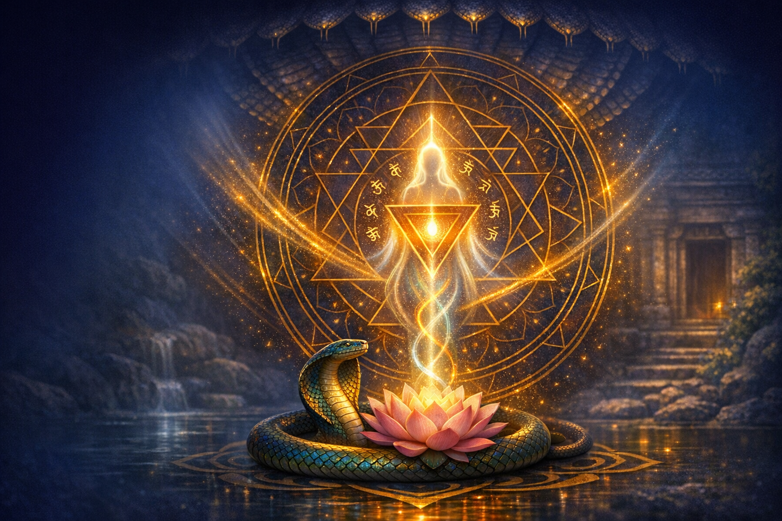 Serpents, Secrets, and Shakti: Decoding the Hidden Power of Goddess Guhya Kali