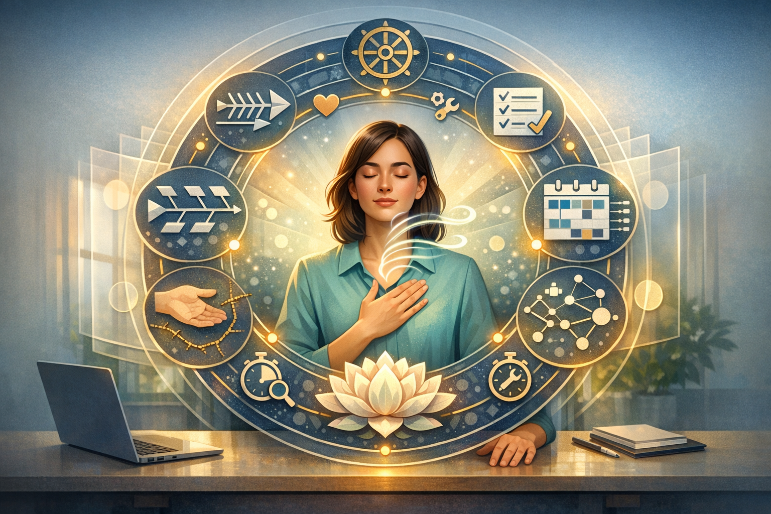 When Mistakes Happen: A Dharma-Guided, Science-Backed Playbook for Calm, Compassionate Resilience