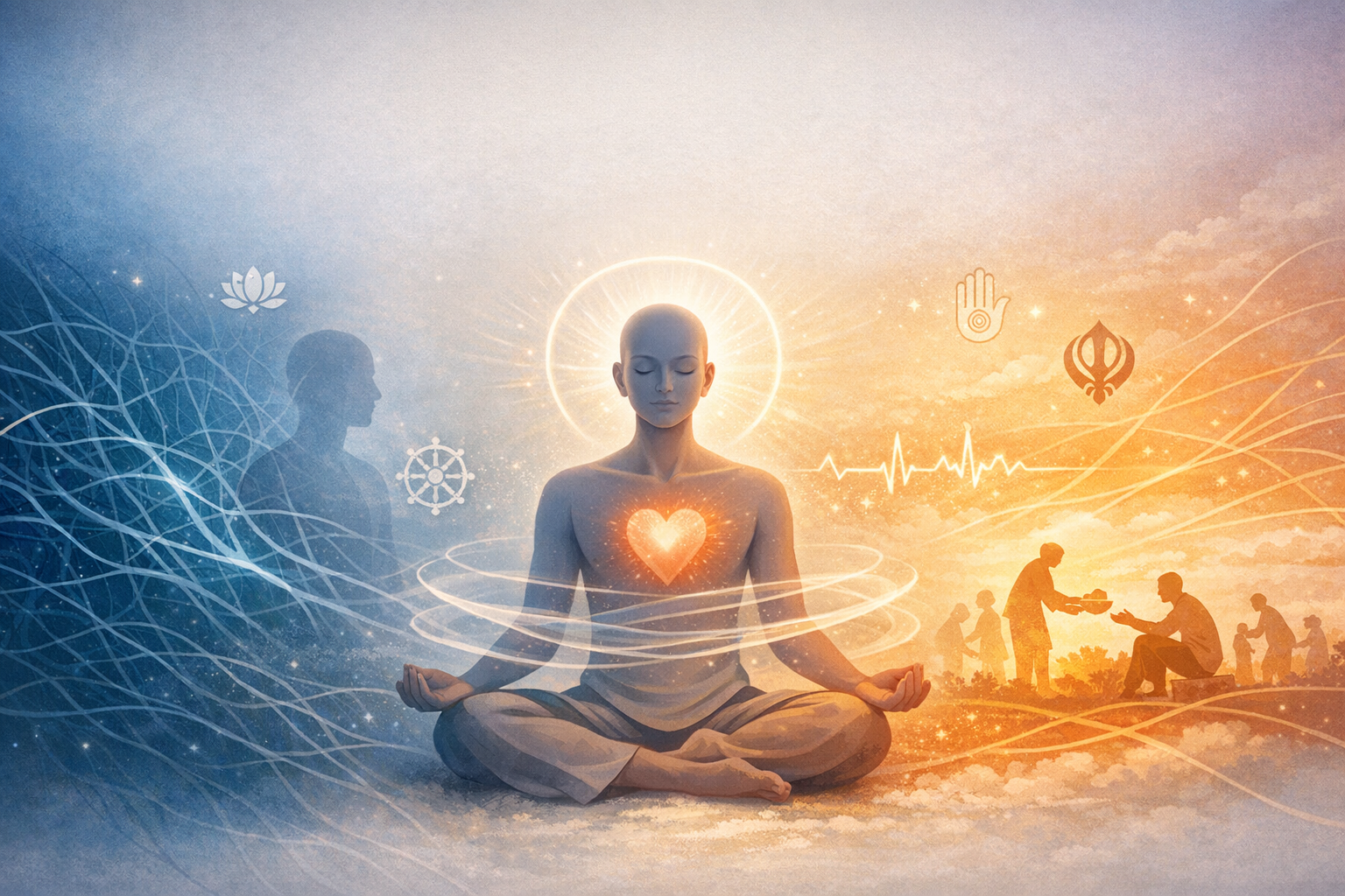 From Ego to Empathy: A Dharmic, Science-Backed Path to a Cleaner Mind and Heart