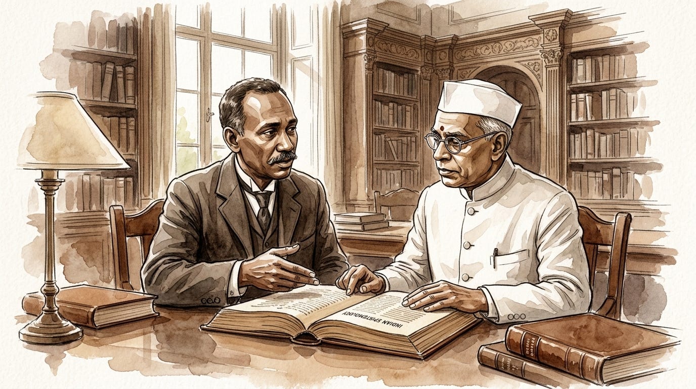 From Debate to Kinship: How Jadunath Sarkar and K.A. Nilakanta Sastri Shaped Indian Historiography