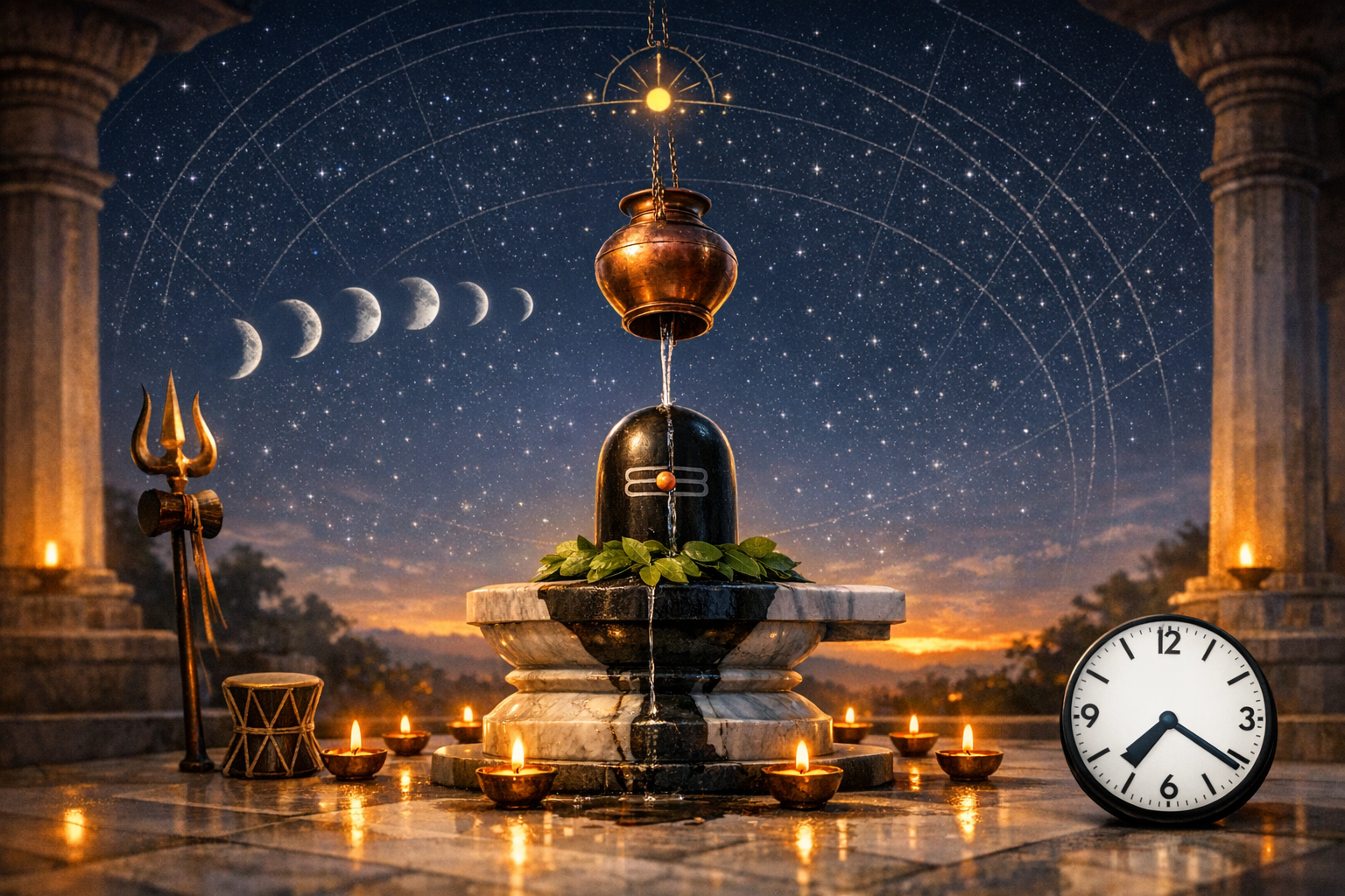 March 30, 2026 Panchang: Shukla Dwadashi to Trayodashi, Som Pradosh, Auspicious Timings