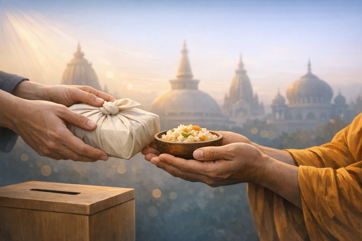 Gupt Daan Explained: The Transformative Power of Anonymous Giving in Dharmic Traditions