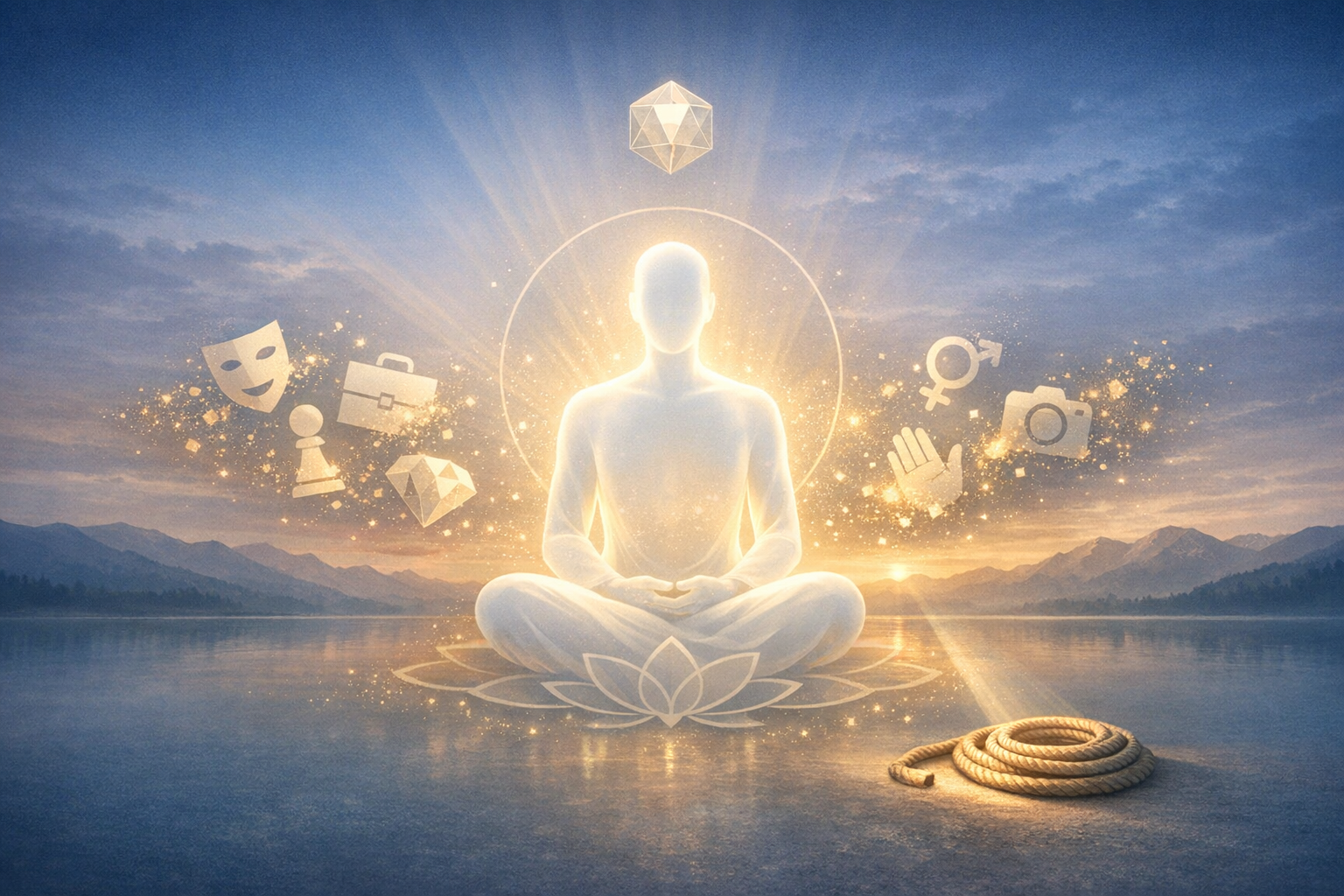 When Nothing Remains, Fear Ends: A Dharmic Science of Abhaya beyond Ego and Identity