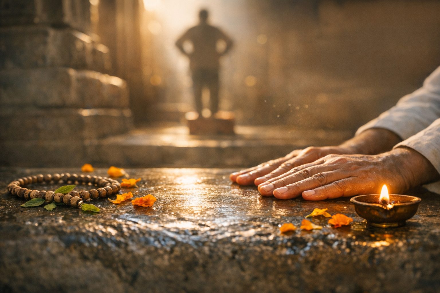 The Blessed Step of Pandharpur: Namdev Chi Payari and the Transformative Power of Bhakti