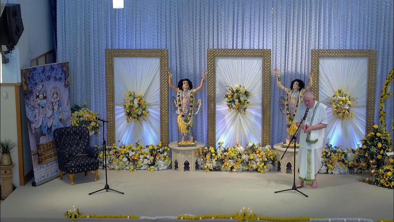 Historic Tribute at Bhaktivedanta Manor: ISKCON@60 and Dharmic Unity (21 Mar 2026)