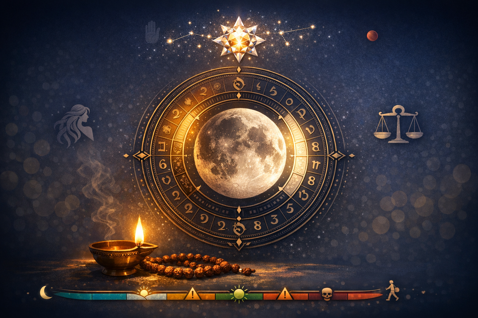 March 31, 2026 Panchang Guide: Shukla Trayodashi–Chaturdashi, Nakshatra, Rashi, Auspicious Times