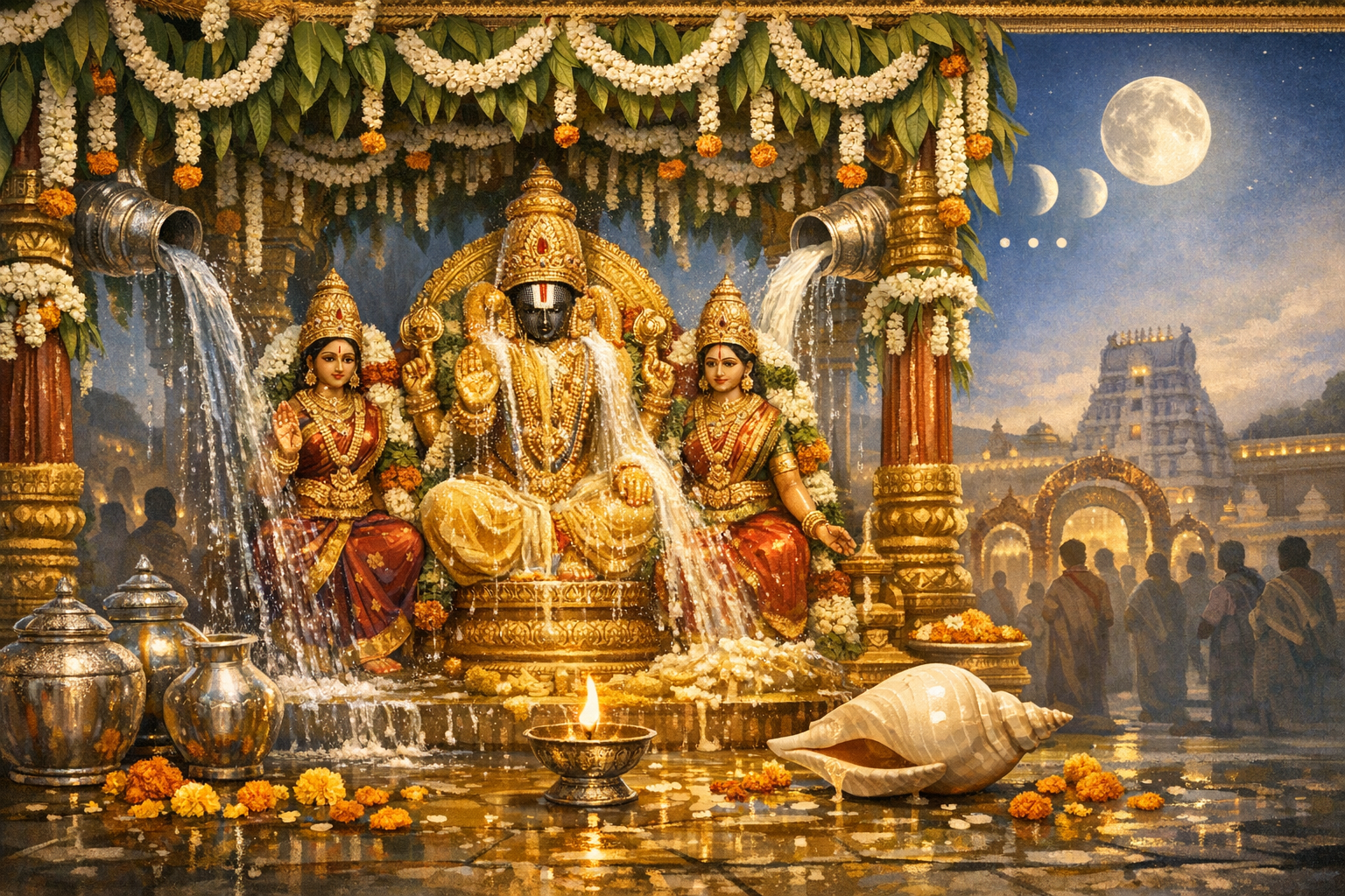 Vasanthotsavam 2026 at Tirumala: Chaitra Dates, Snapana Tirumanjanam, and Definitive Pilgrim Guide