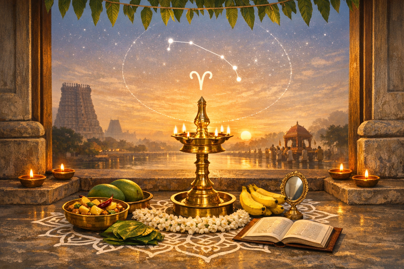 Chithirai Masam 2026: Tamil New Year, Astronomical Basis, and Festival Guide