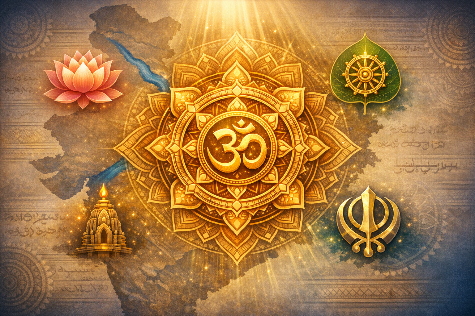 Decoding ‘Hindu’: Etymology, Vedic Foundations, and the Timeless Unity of Sanatana Dharma