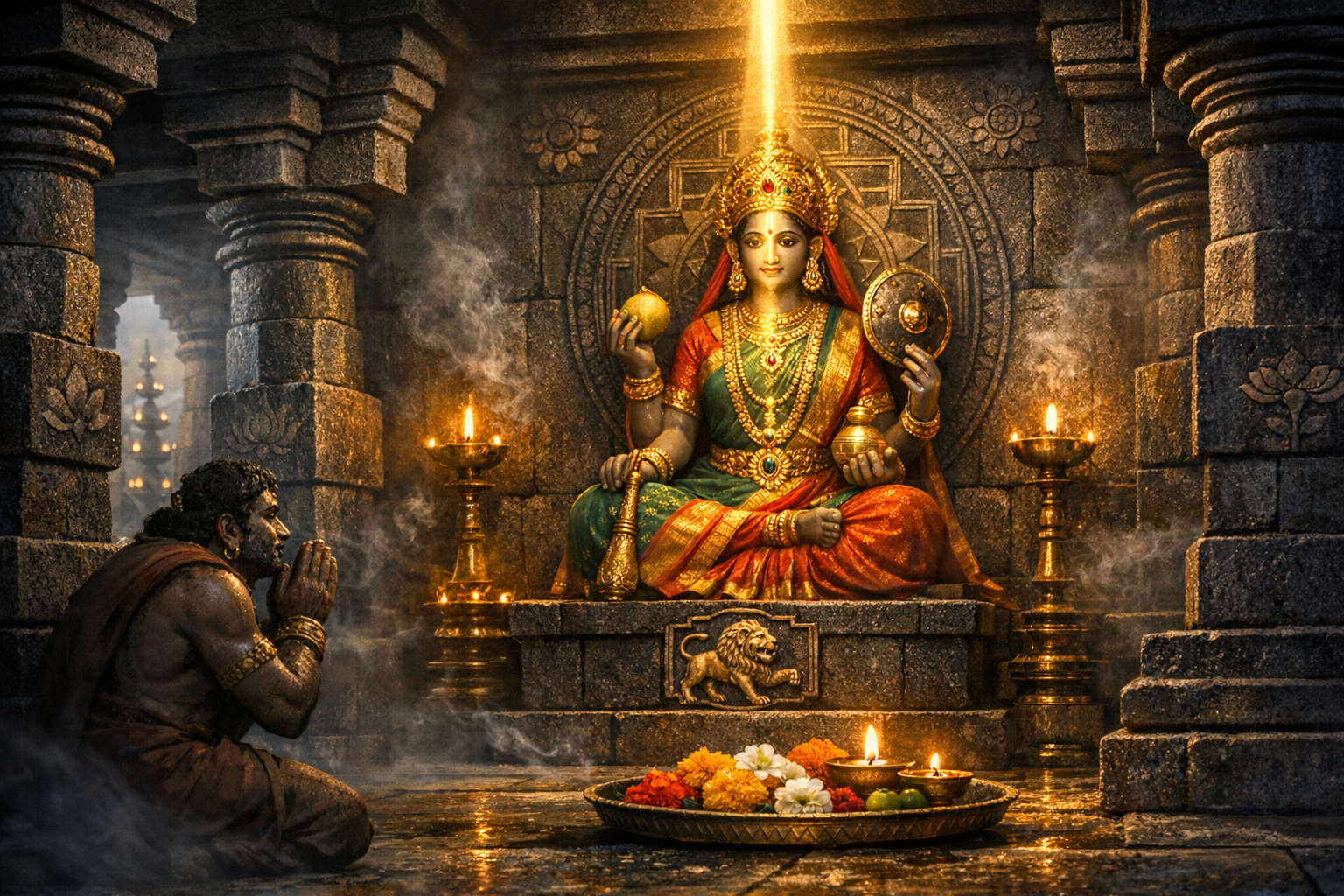 Kolhasur’s Redemption, Ambabai’s Grace: The Legend Powering Kolhapur’s Mahalakshmi Temple