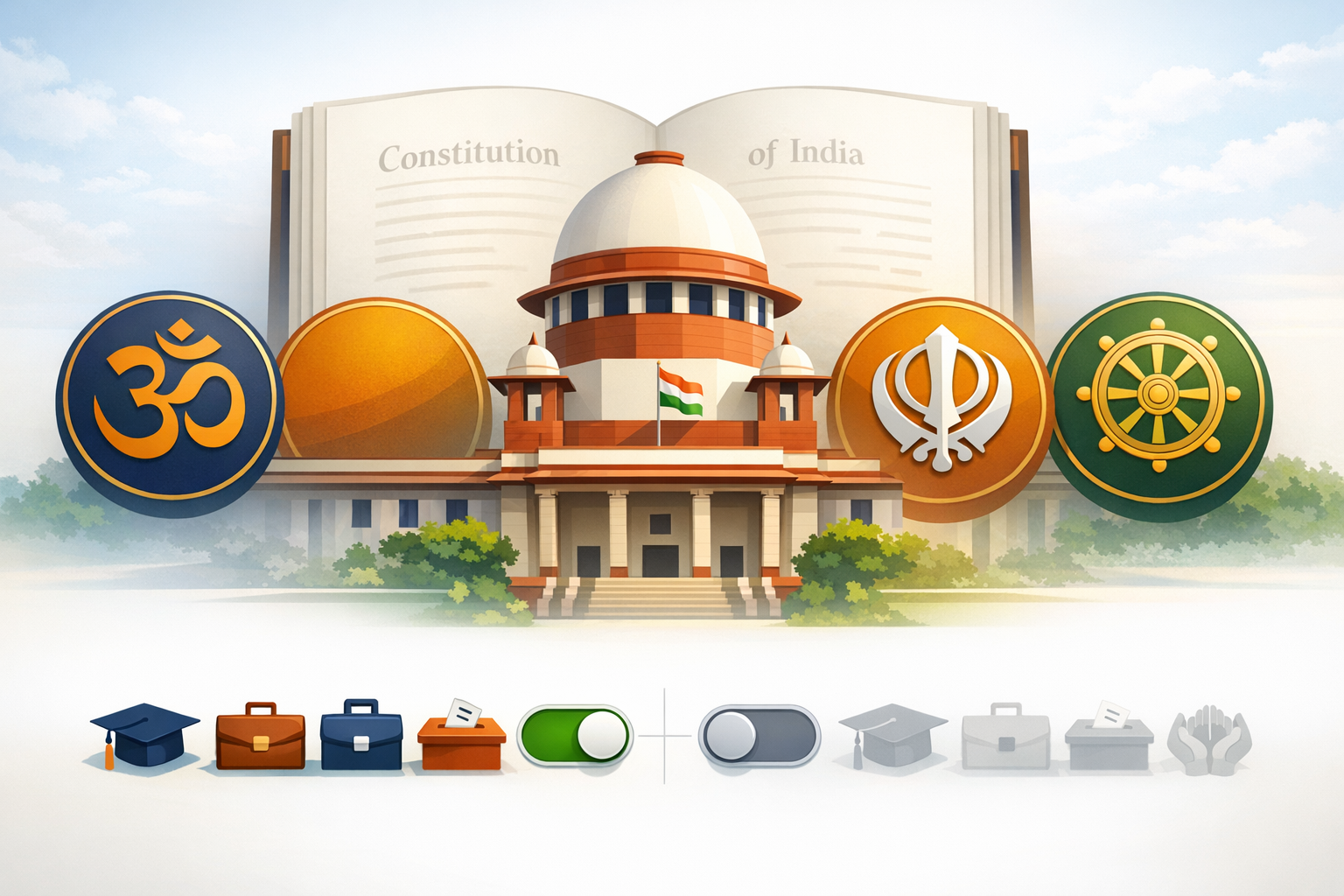Supreme Court clarifies: SC status for Hindus, Sikhs, Buddhists; conversion ends benefits