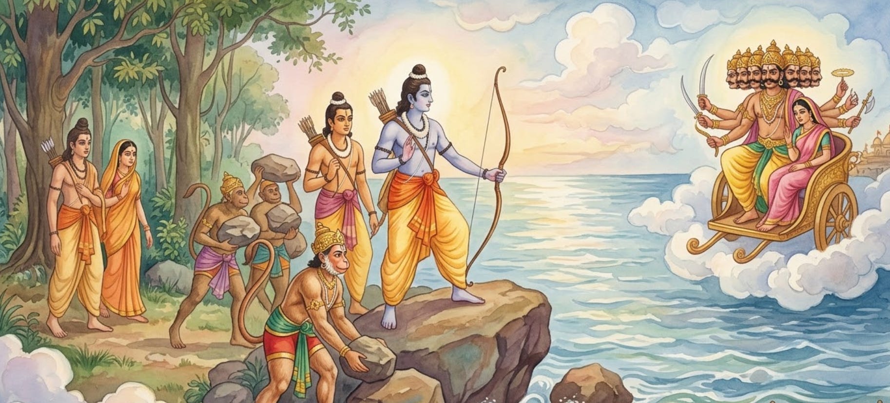 Beyond ‘300 Ramayanas’: Valmiki’s Legacy, Rasa Aesthetics, and Dharmic Unity in Retellings