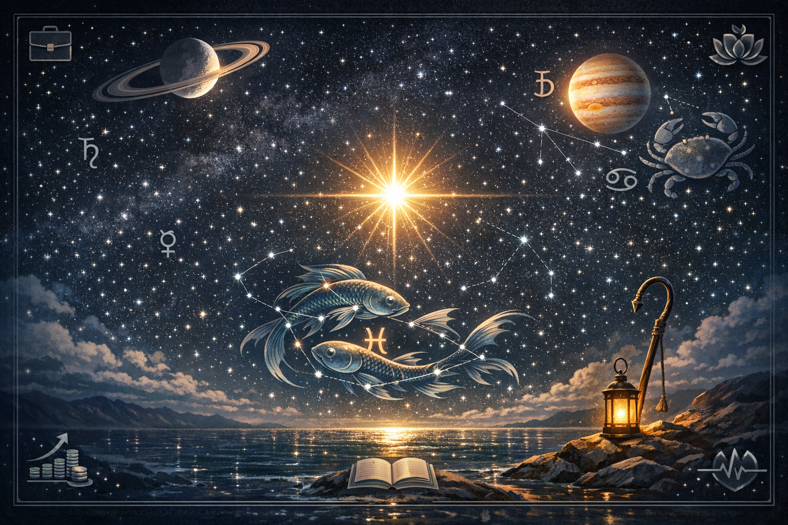 Revati Nakshatra 2026–2027 Phalam: Sade Sati Insights, Jupiter in Cancer, Career, Finance, Health