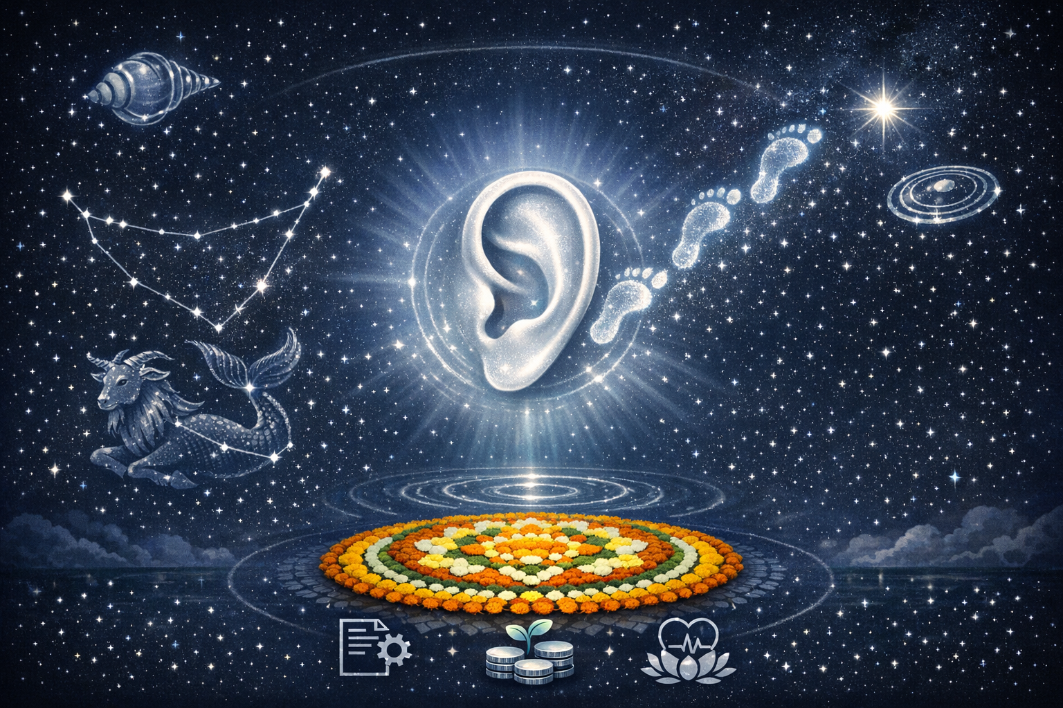 Shravana (Thiruvonam) 2026–2027: Precise Vedic Predictions for Career, Wealth, Health