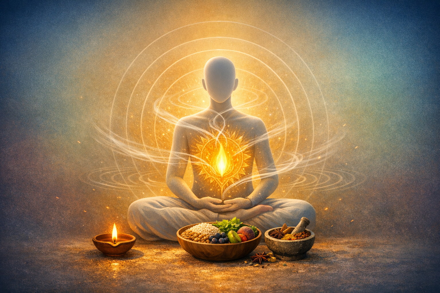 Kindling the Inner Agni: How Food, Breath, and Mind Shape Consciousness in Hindu Philosophy