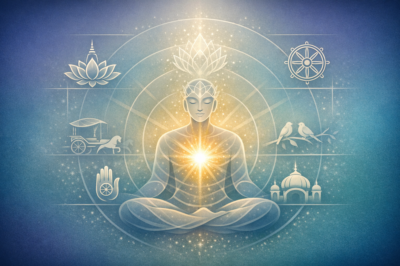Beyond Ego (Ahamkara): Atman, Attachment, and Liberation across Hindu, Buddhist, Jain, Sikh Paths