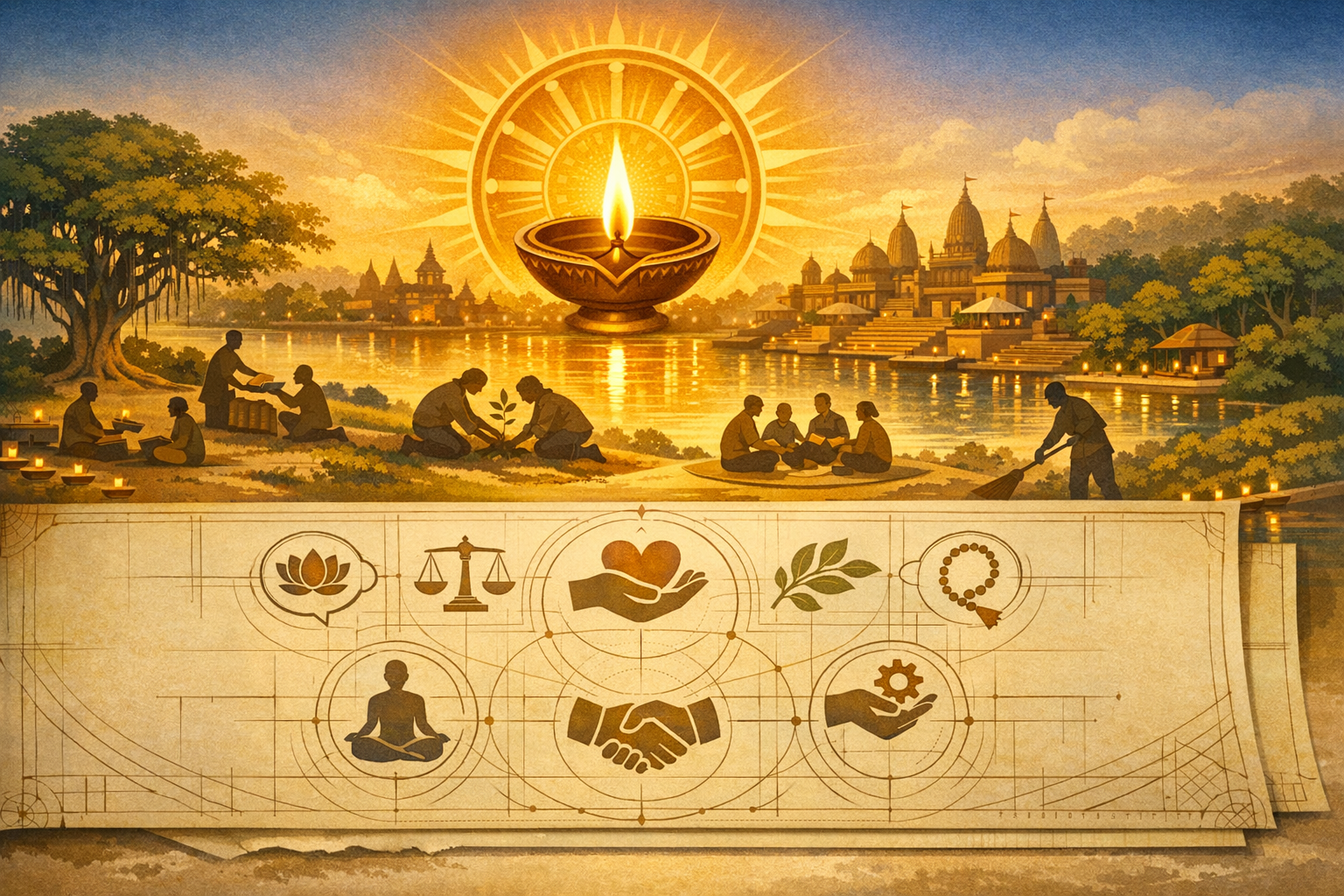 Ram Navami Resolve: A Timeless Blueprint to Live Shri Ram’s Ideals and Realize Ram Rajya