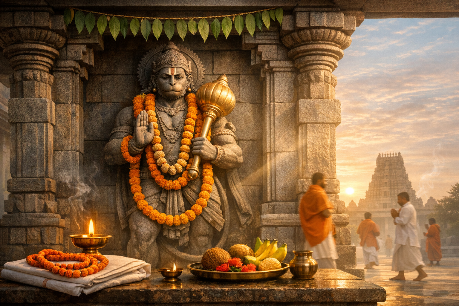 Ultimate Guide to Hanuman Deeksha 2026 (Anjaneya Maala): Dates, Rituals, Temples, Benefits