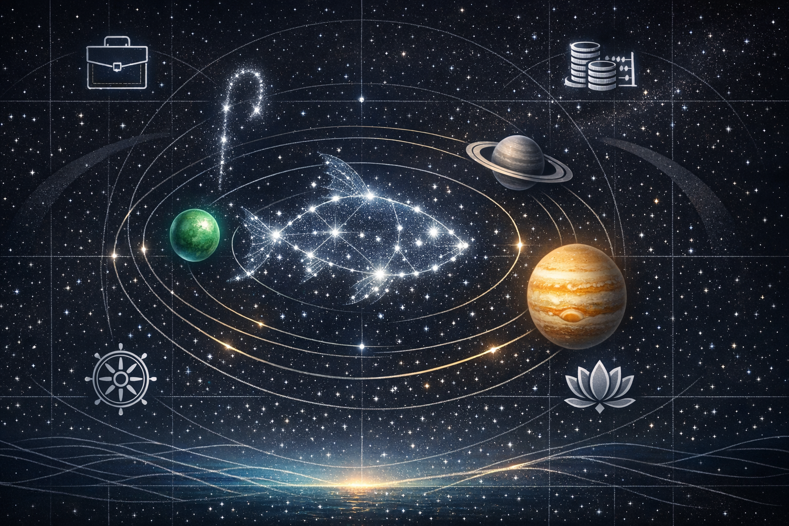 Revati Nakshatra 2026–2027: Definitive Vedic Forecast for Career, Wealth, Health & Dharma
