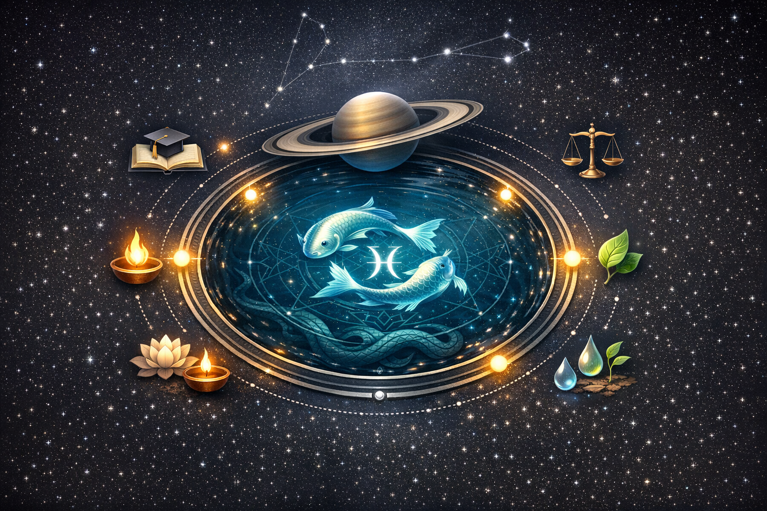 Uttarabhadra (Uthrattathi) 2026–2027: Definitive Predictions, Saturn Transit Effects, Remedies