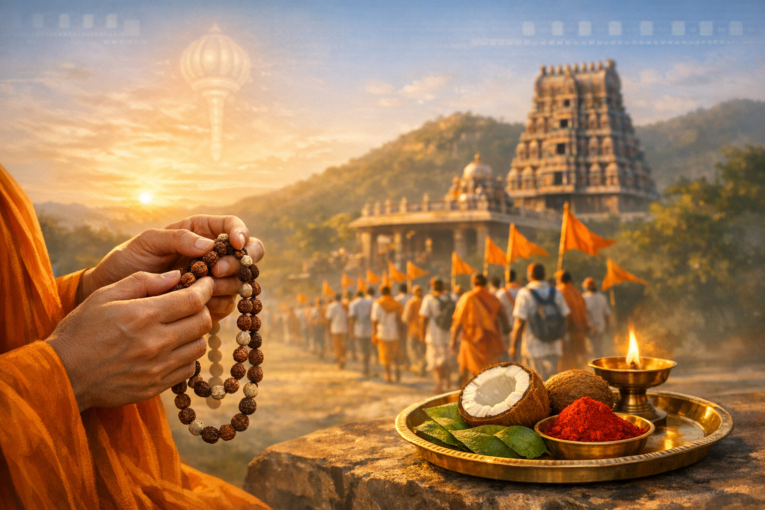 Hanuman Deeksha 2026: Auspicious Dates, Niyamas, and the Power of Anjaneya Maala