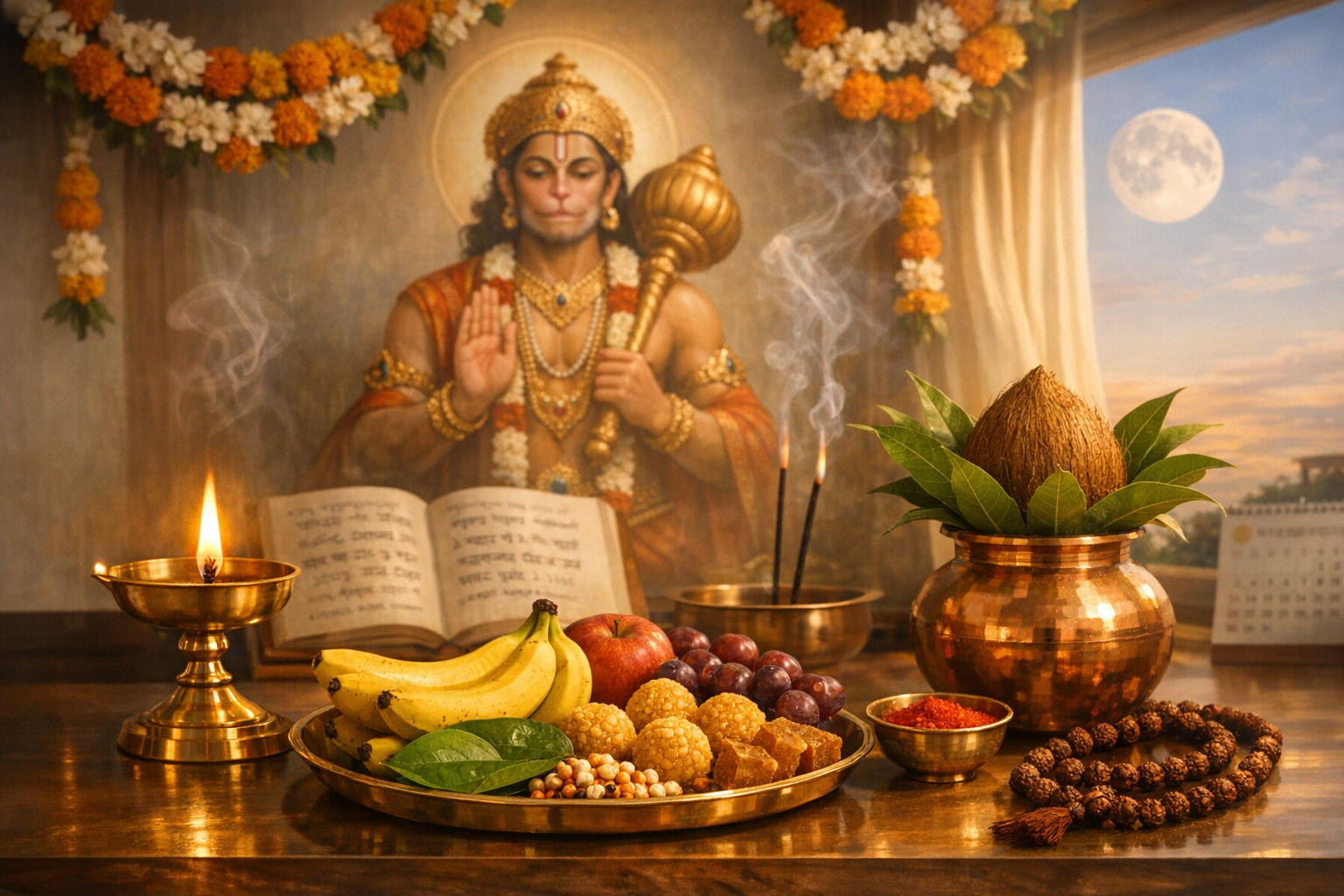 Hanuman Jayanti Upvaas 2026: Chaitra Shukla Chaturdashi Guide, Vrat Vidhi, Timings, Benefits