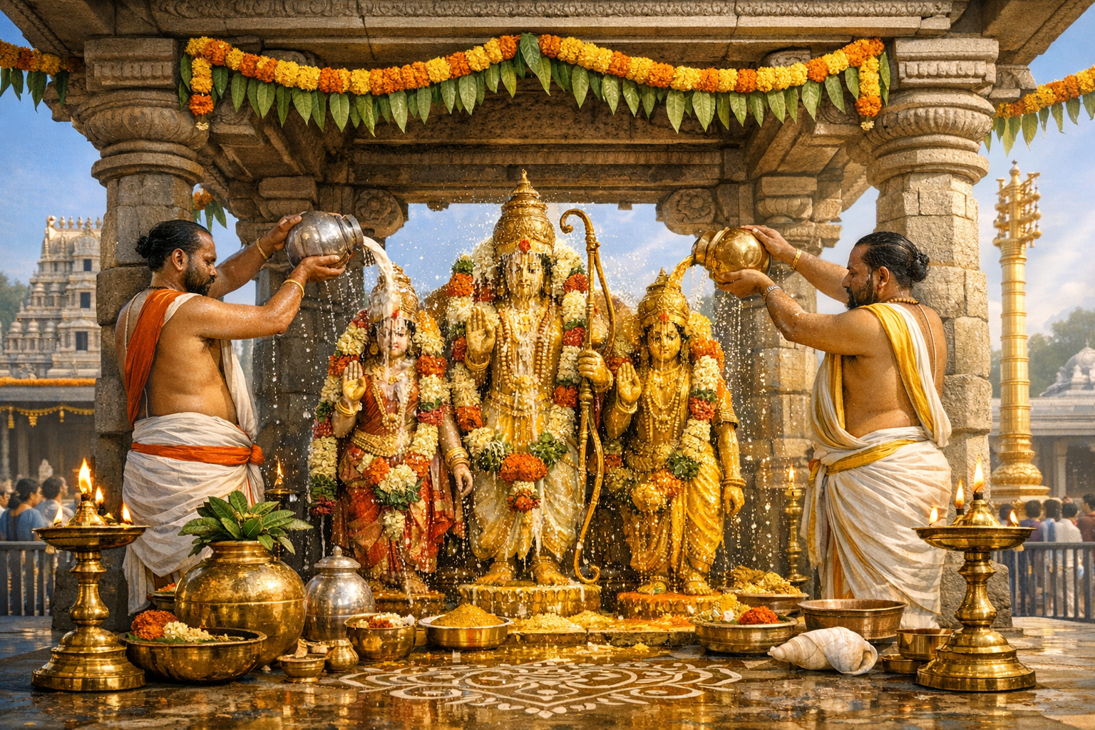 Sri Ramanavami Utsavams 2026 at Tirupati Kodandarama Temple: Sacred Rituals and Visitor Guide