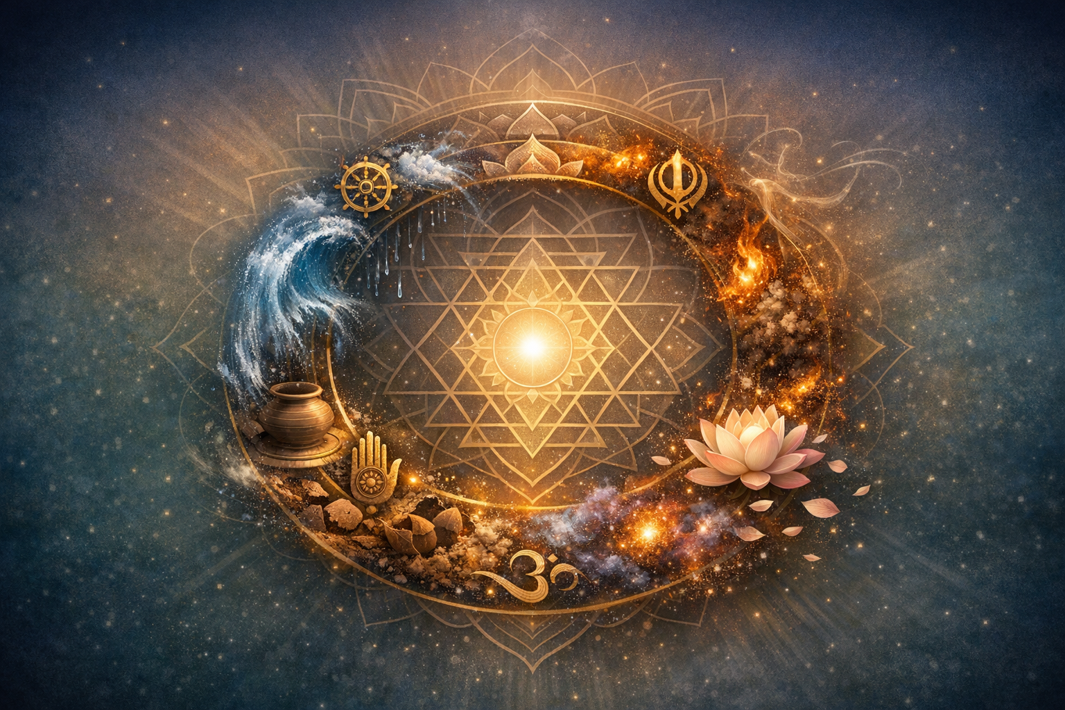 Eternal Paradox of Being: Nothing Is Lost, Yet Everything Changes in Hindu-Dharmic Thought