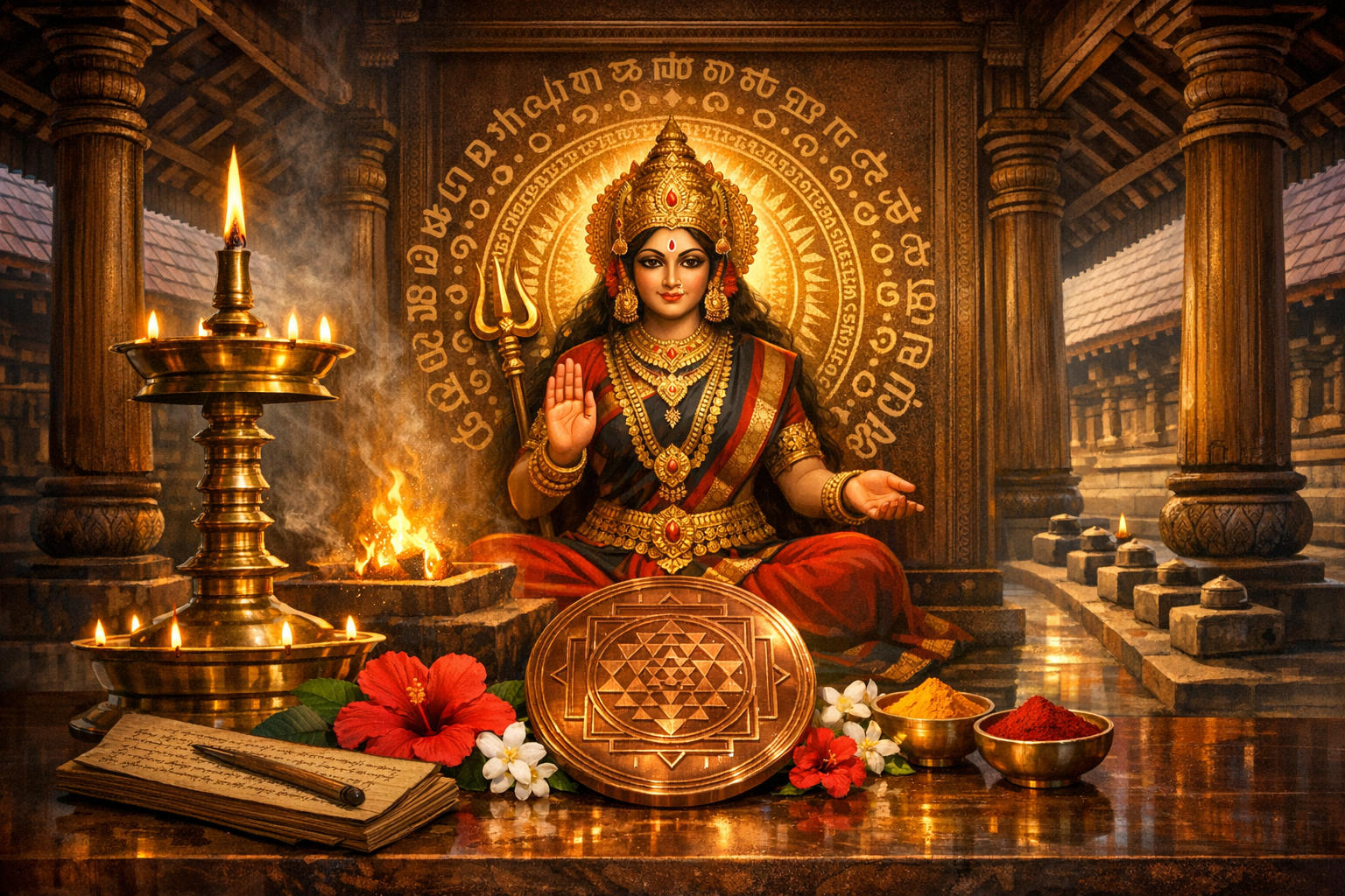 Matrisadbhava of Kerala: Authoritative Guide to Shakta Tantra and Bhadrakali (Rurujit)