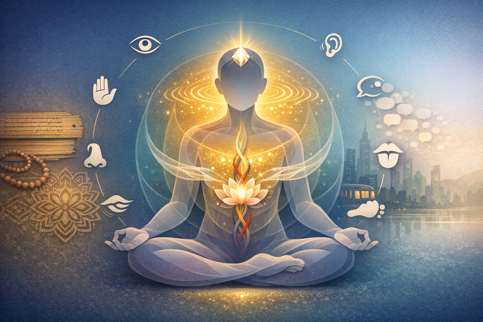 Manomayakosha Decoded: The Mind’s Sheath in Hindu Philosophy and Modern Life