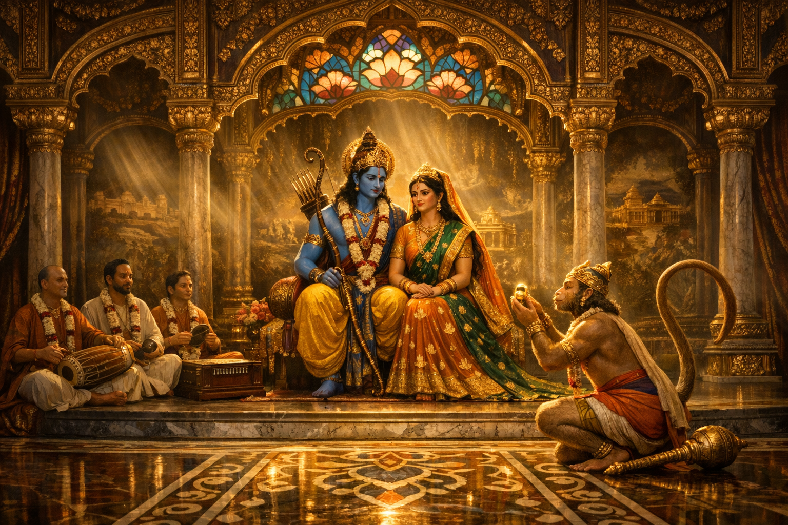 ISKCON’s Ramayana at Prabhupada’s Palace of Gold: An Immersive 78‑Minute Devotional Epic