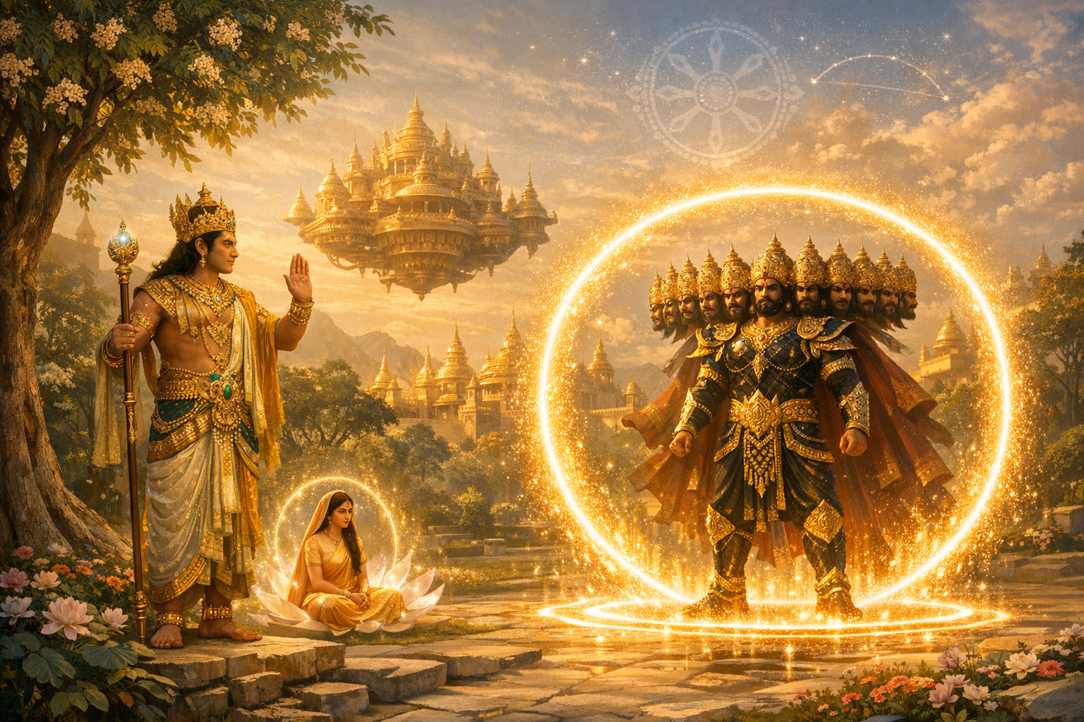 Nalakubera’s Curse on Ravana: The Fatal Restraint That Foretold Lanka’s Fall