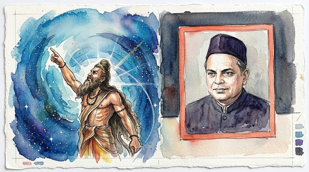 Mahabrahmana’s Monumental Preface: Viswamitra, Gayatri, and the Atma of Bharatavarsha
