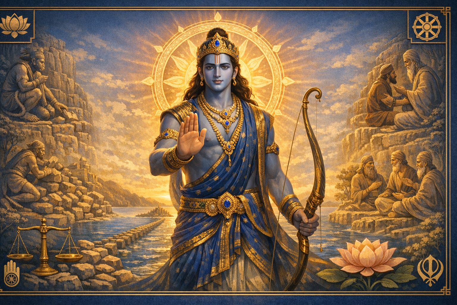 Sri Rama’s Virtue and Valor: A Timeless Dharma Blueprint for Courageous, Just Leadership