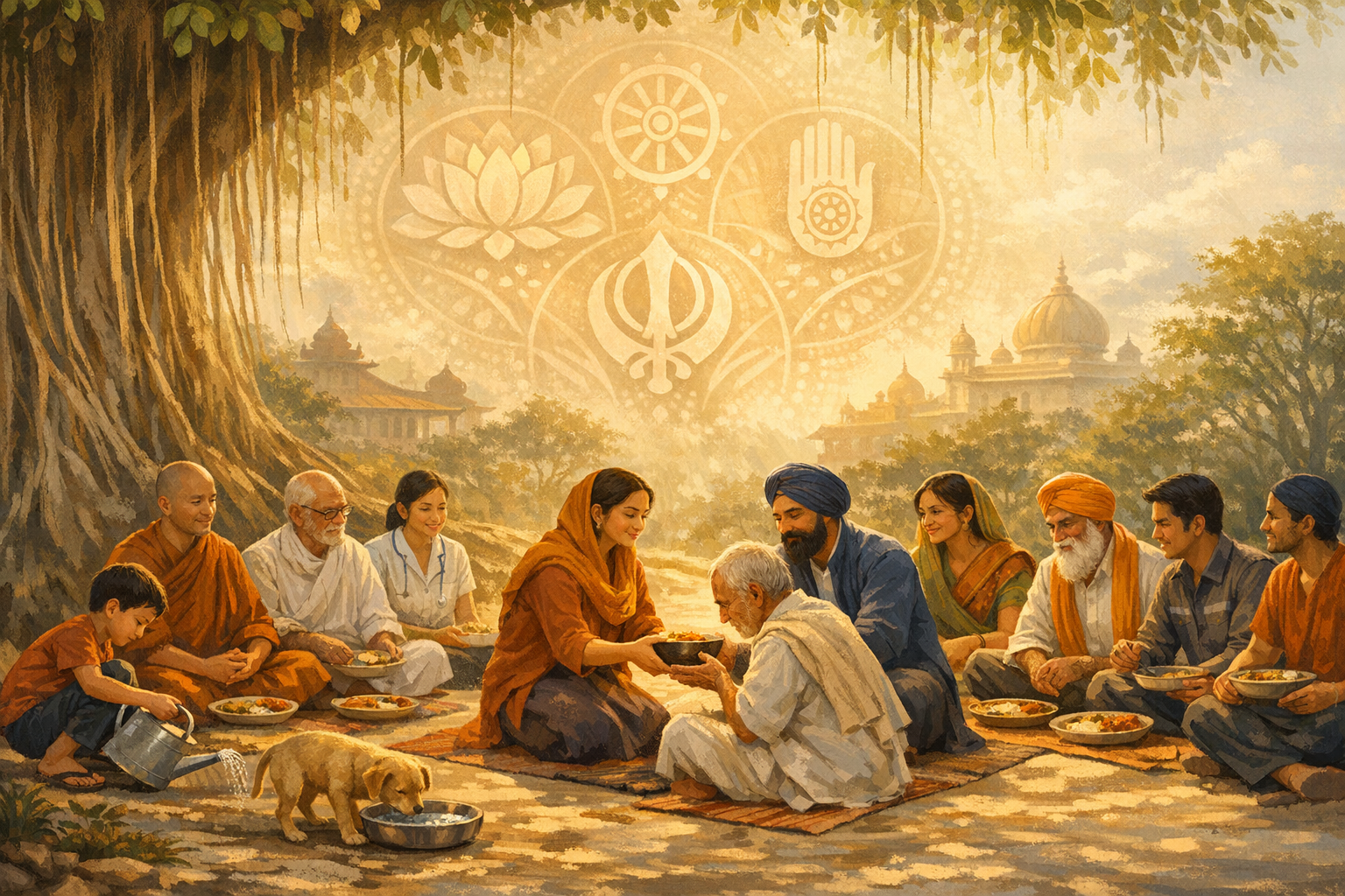 How We Treat the Powerless: Dharma’s Uncompromising Measure—from Gita to Guru Granth Sahib