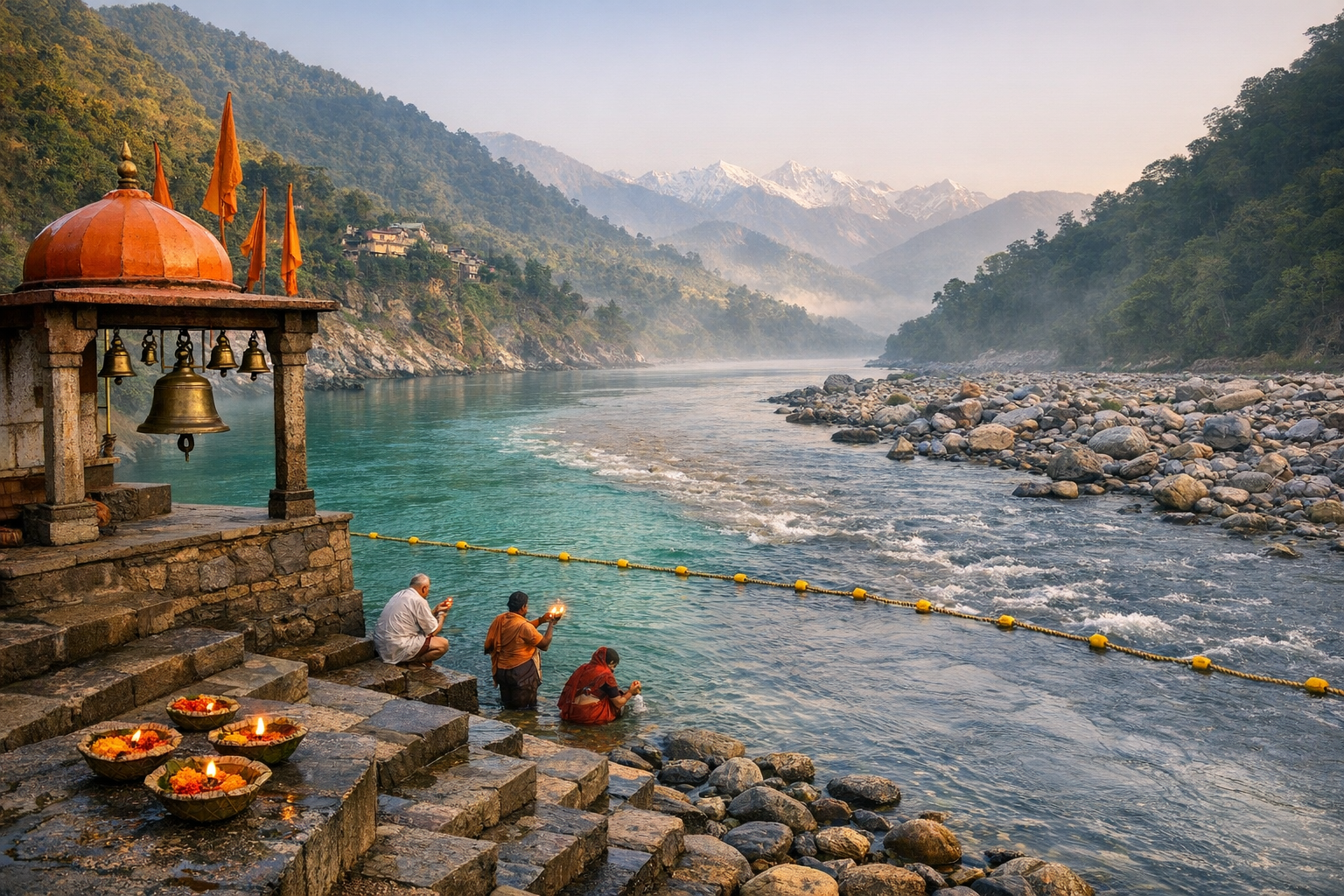 Nandprayag’s Sacred Confluence: Alaknanda–Nandakini, Panch Prayag Heritage and Travel Guide