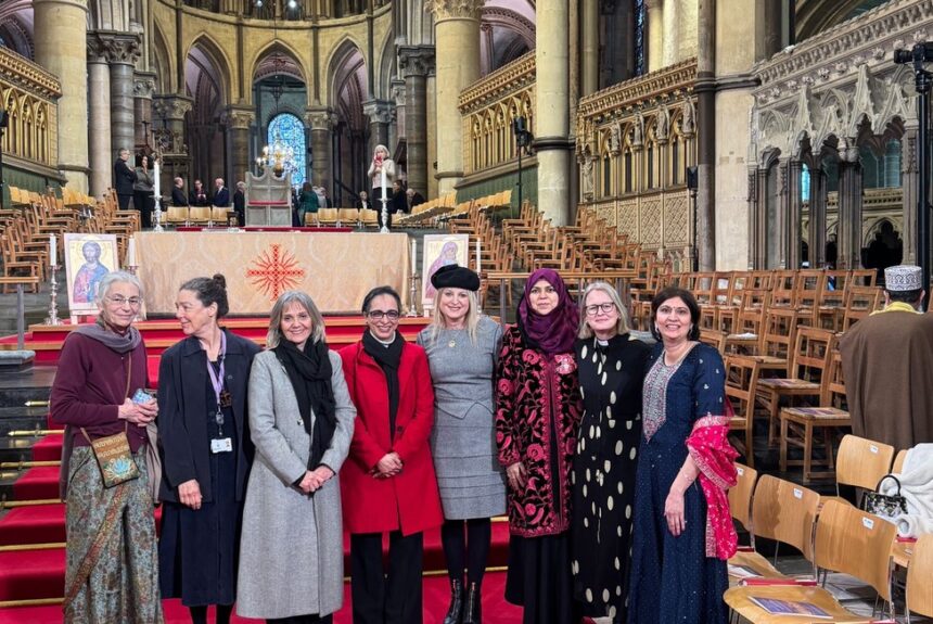 Historic Canterbury Moment: First Woman on St Augustine’s Chair and a Call to Unity