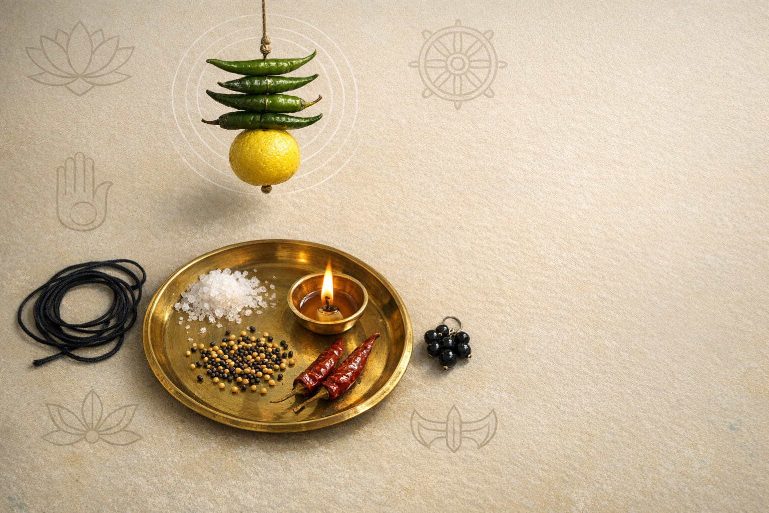 Evil Eye (Nazar) Demystified: Dharmic Perspectives, Science of Envy, and Safe Remedies