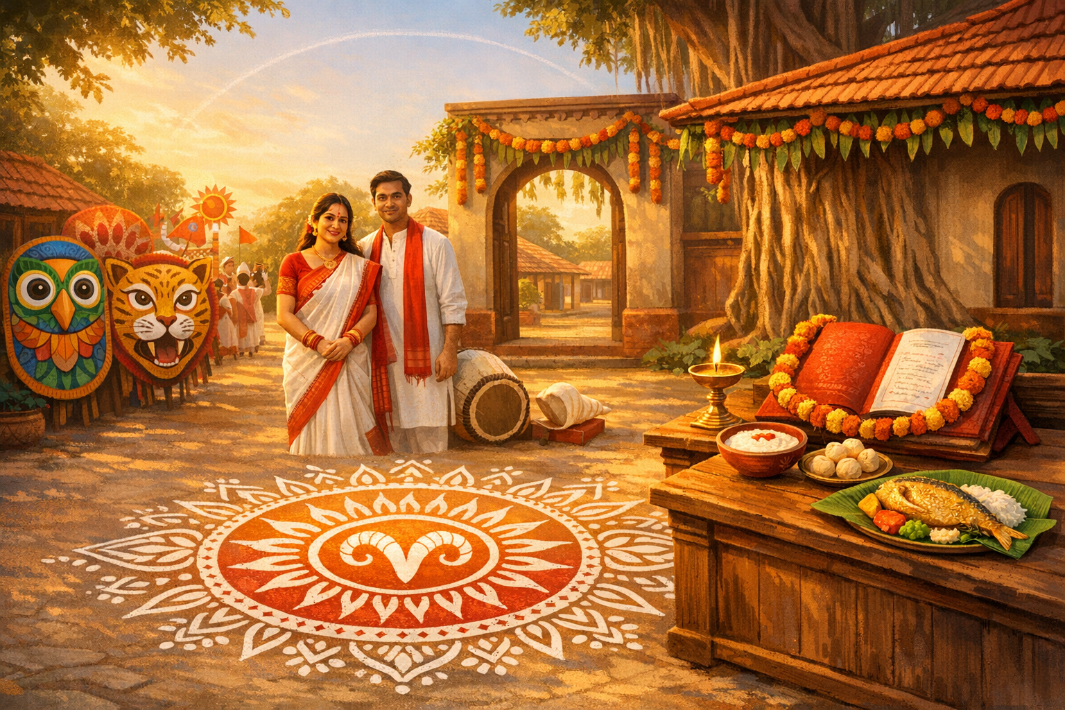 Pohela Boishakh 2026 (Naba Barsha 1433): A Comprehensive Guide to Dates, Rituals, and Heritage