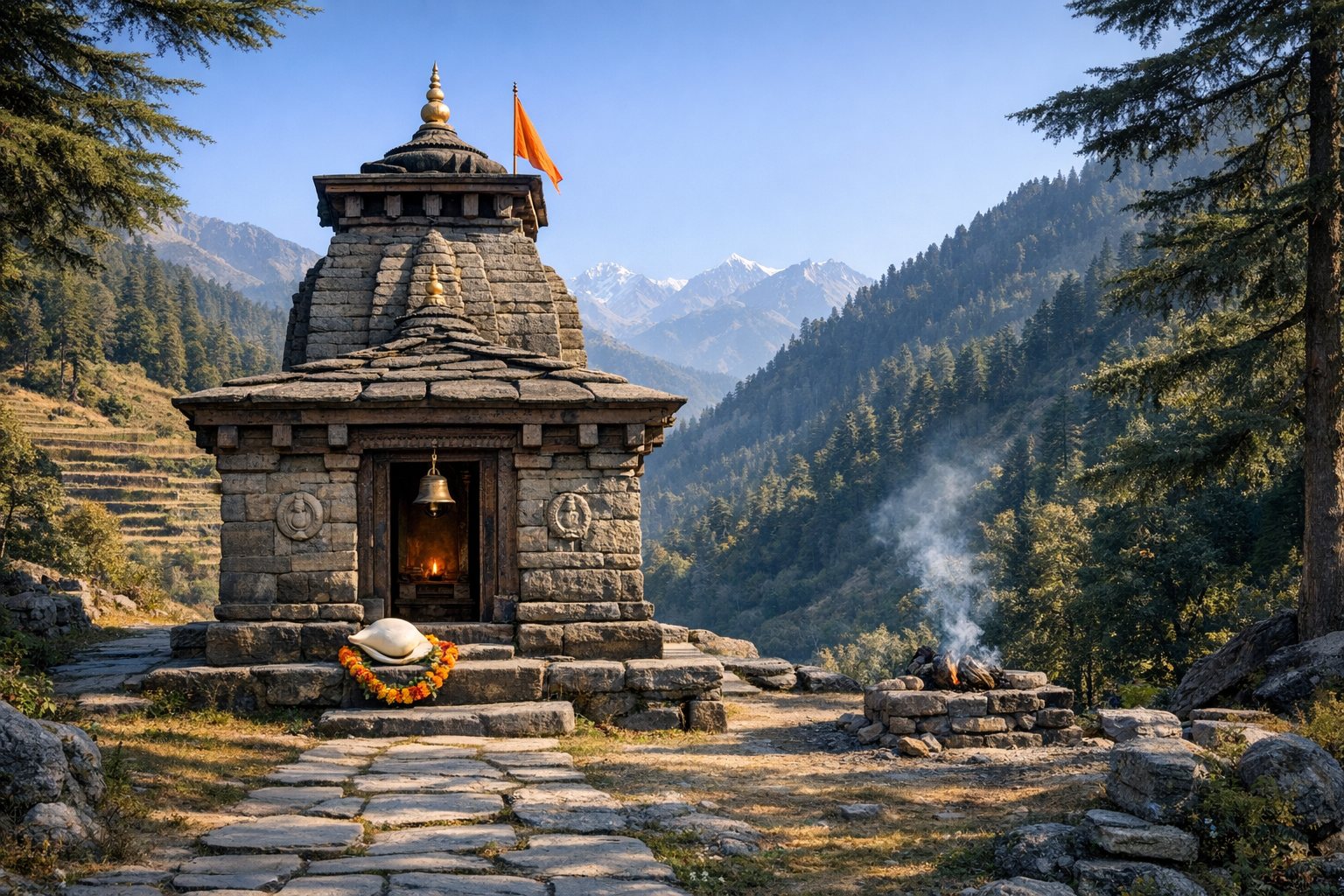 Dhyan Badri Temple: Uttarakhand’s Sacred Sapta Badri Haven Where Urvarishi Saw Vishnu