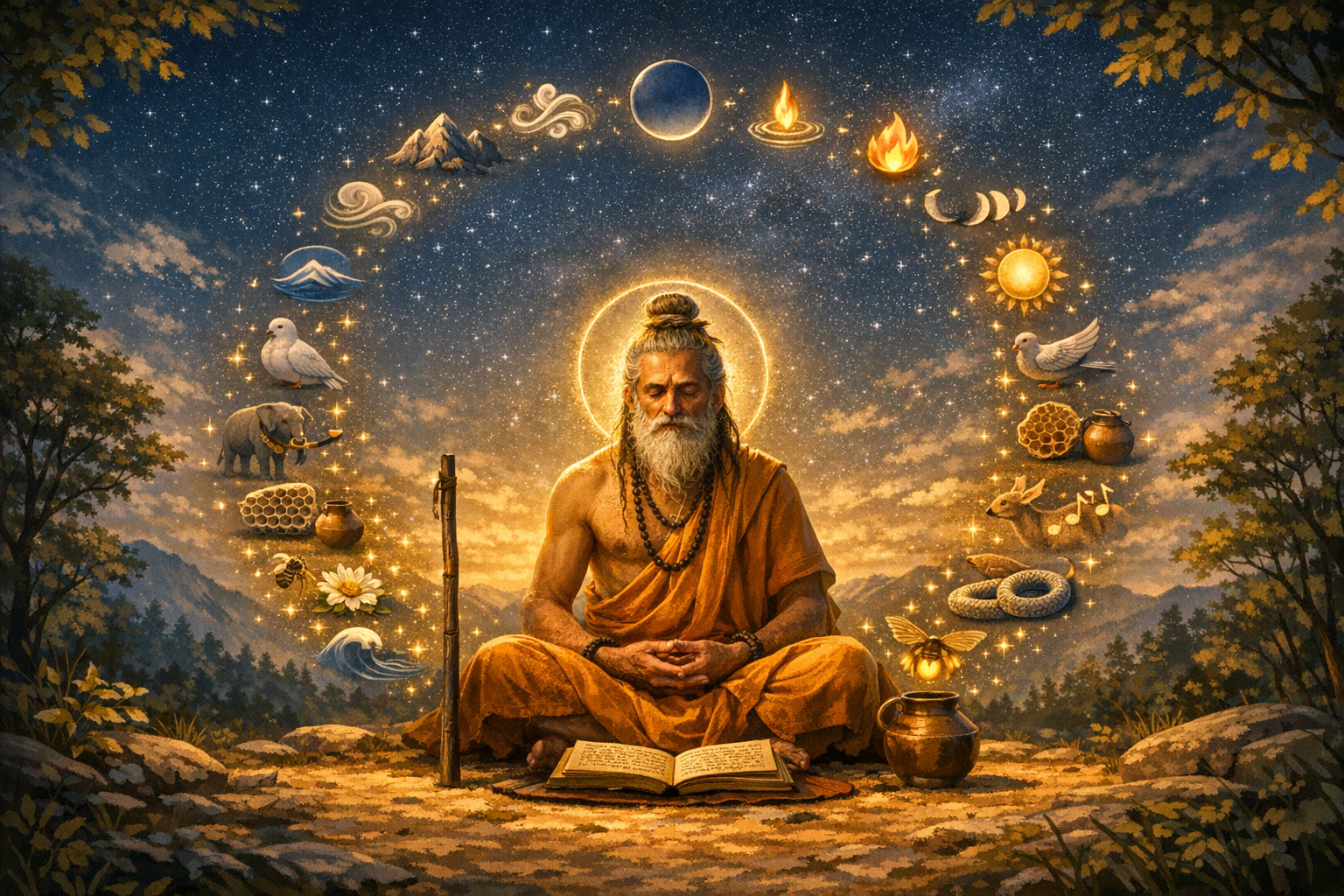 Who Is a True Guru? Shrimad Bhagavat’s 24 Transformative Lessons from the Avadhut